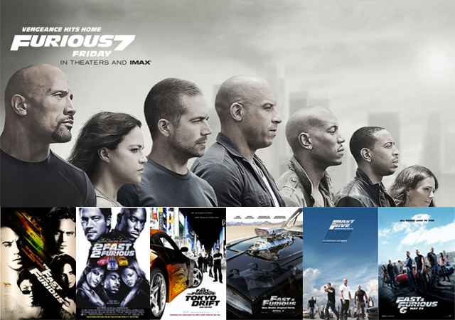 Fast And Furious Movies