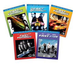 Fast And Furious Movies